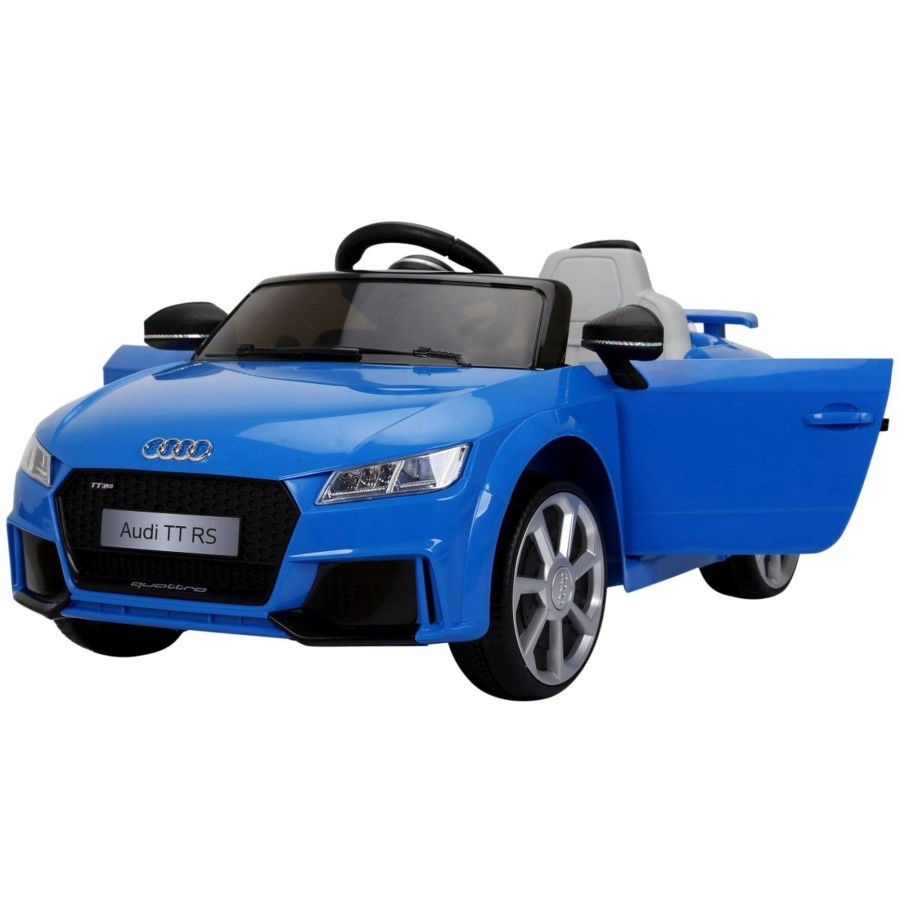 Ride On Toys OutdoorToys Ride On Cars | Audi Tt Roadster Electric Ride On Car