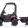 Ride On Toys OutdoorToys Ride On Jeeps | Renegade Combi Utv 12V Ride On Jeep High Top Model + Trailer