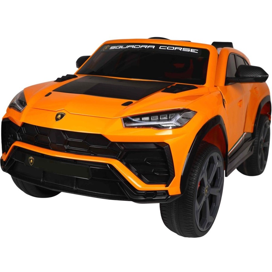 Ride On Toys OutdoorToys Ride On Cars | Licensed Lamborghini Urus 2 Seater 12V Ride On Kids Electric Car