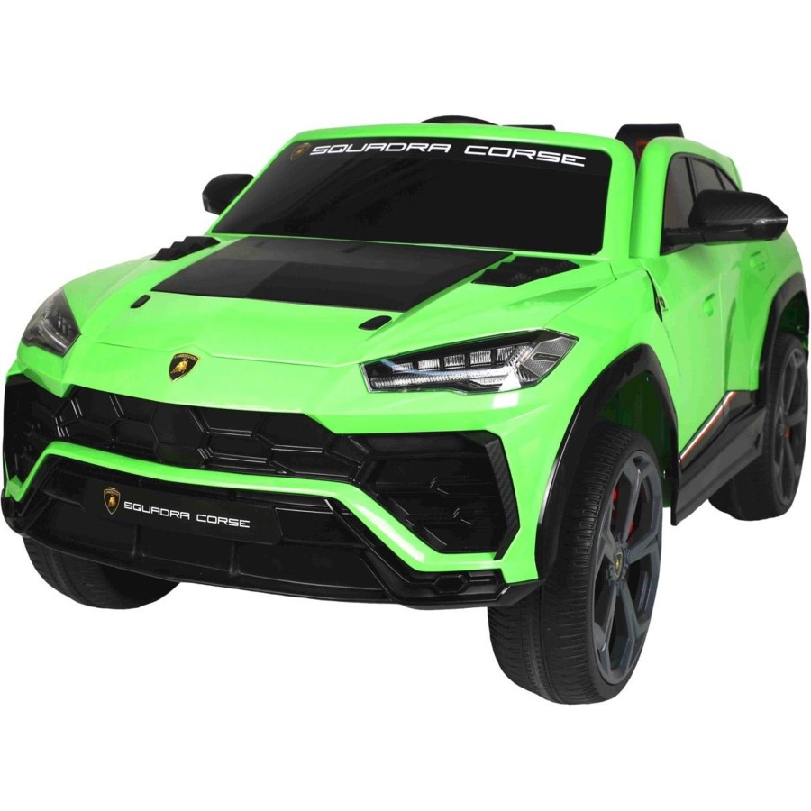 Ride On Toys OutdoorToys Ride On Cars | Licensed Lamborghini Urus 2 Seater 12V Ride On Kids Electric Car