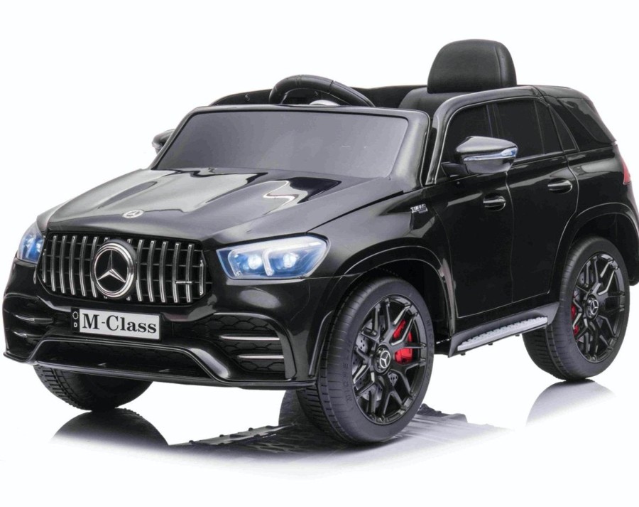 Ride On Toys OutdoorToys Ride On Cars | Licensed Mercedes-Benz M-Class 12V Ride On Kids Electric Jeep