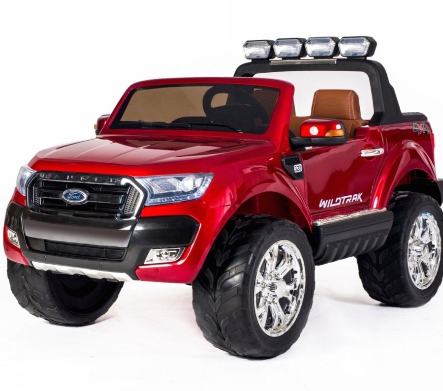 Ride On Toys OutdoorToys Ride On Jeeps | Ultimate Ford Ranger Wildtrak Licensed 4Wd 24V Battery Ride On Jeep