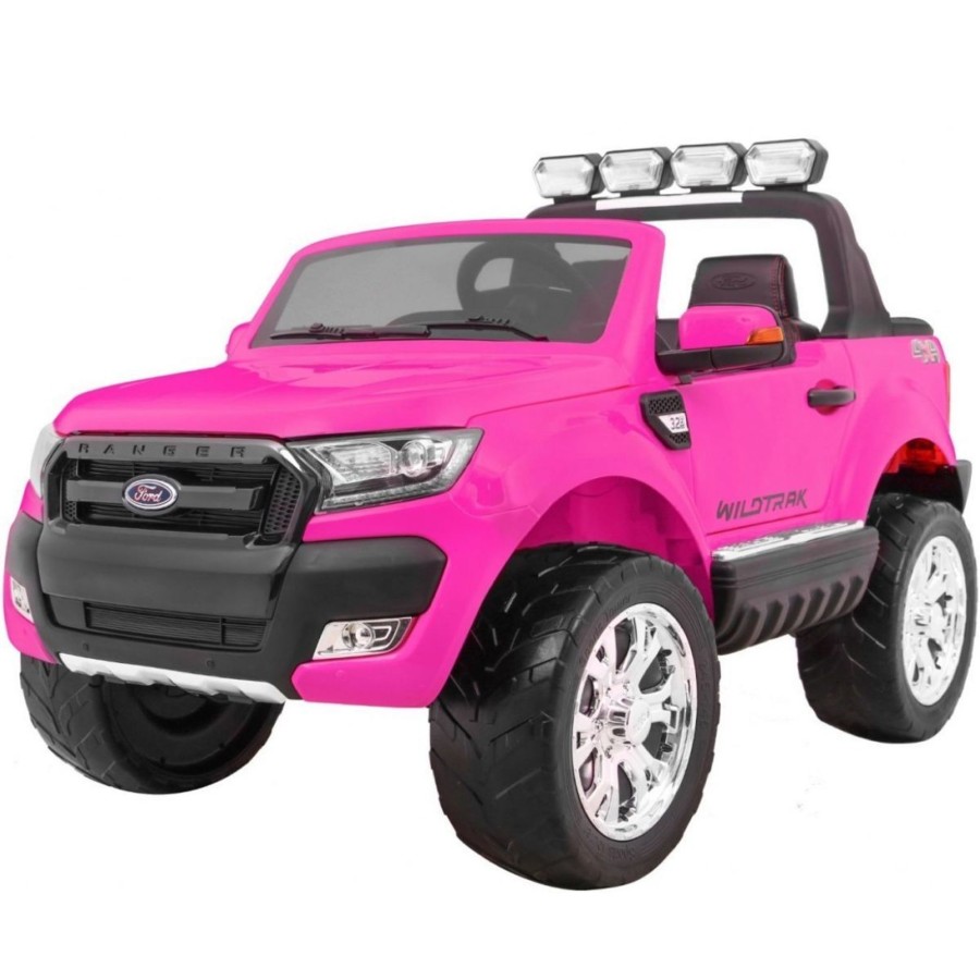 Ride On Toys OutdoorToys Ride On Jeeps | Ultimate Ford Ranger Wildtrak Licensed 4Wd 24V Battery Ride On Jeep