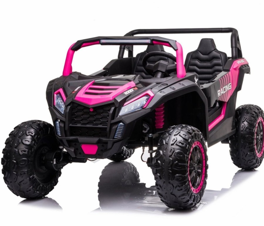 Ride On Toys OutdoorToys Ride On Jeeps | Renegade Revolution 24V Atv 4Wd 2 Seat Ride On Buggy