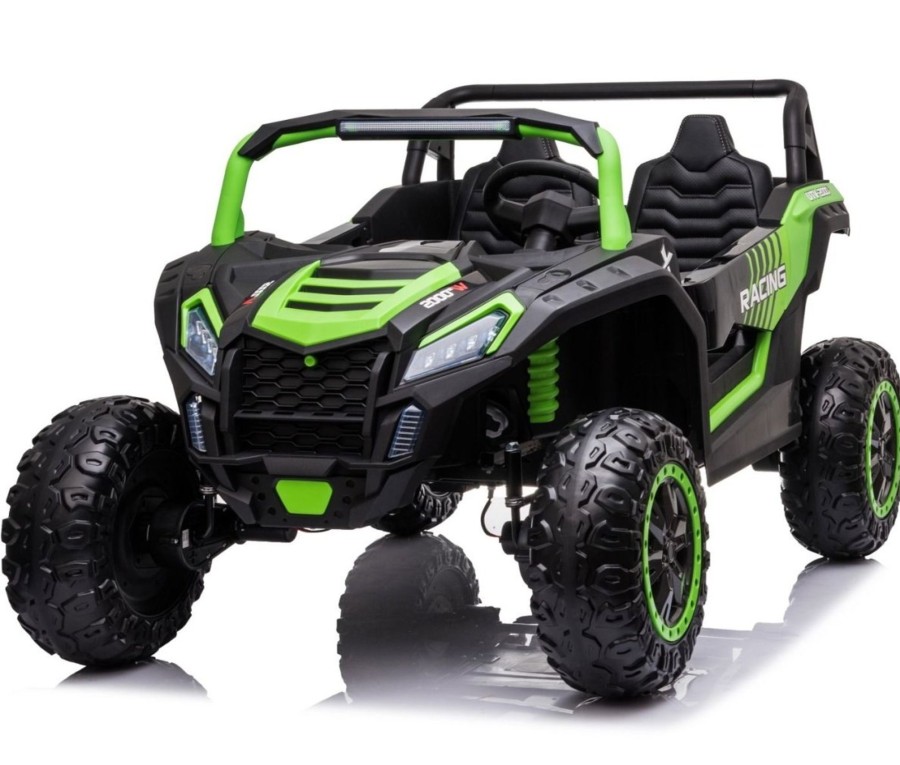 Ride On Toys OutdoorToys Ride On Jeeps | Renegade Revolution 24V Atv 4Wd 2 Seat Ride On Buggy