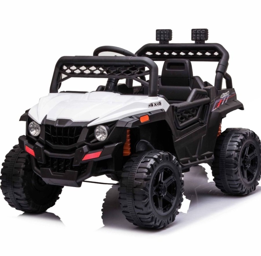 Ride On Toys OutdoorToys Ride On Jeeps | Renegade Combi Utv 12V Ride On Jeep Open Top