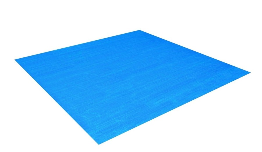 Swimming Pools OutdoorToys Covers, Filters & Accessories | Bestway Flowclear 13Ftx 13Ft Swimming Pool Ground Cloth Bw58002