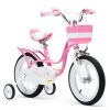 Ride On Toys OutdoorToys Kids Bikes | Royalbaby Little Swan 12" Unisex Kids Bike With Stabilisers