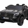 Ride On Toys OutdoorToys Ride On Cars | Licensed Mercedes Amg Glc 63 S Coupe 24V* 4Wd 2 Seater Children'S Ride On Car - Black