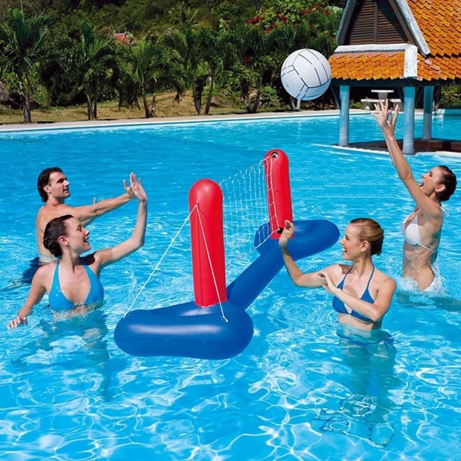 Swimming Pools OutdoorToys Pool Inflatables | Bestway Inflatable Water Volleyball Set Bw52133