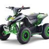 Ride On Toys OutdoorToys Kids Petrol Quad Bikes | Renegade Lt50A Petrol Quad Bike - Green