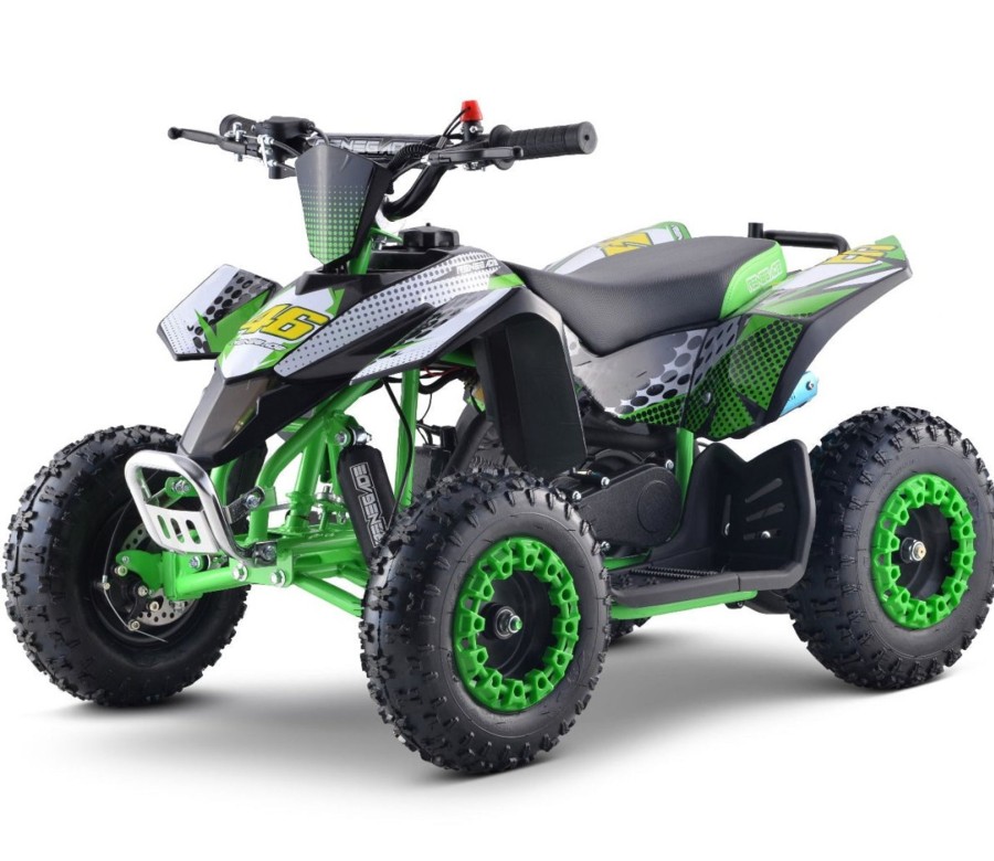 Ride On Toys OutdoorToys Kids Petrol Quad Bikes | Renegade Lt50A Petrol Quad Bike - Green