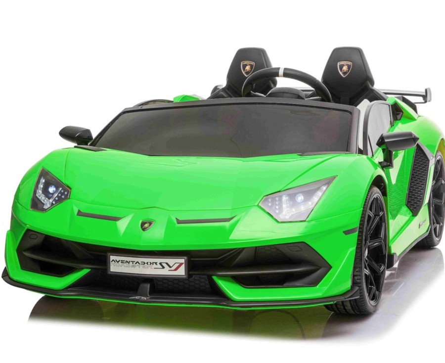 Ride On Toys OutdoorToys Ride On Cars | Licensed Lamborghini Svj 24V Drift Model Ride On Electric Car