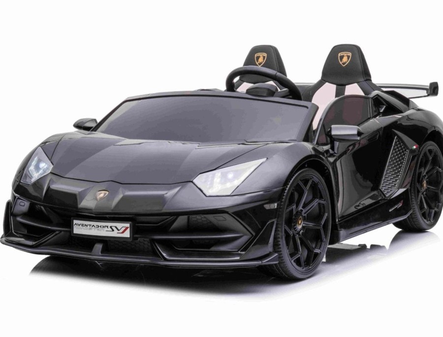 Ride On Toys OutdoorToys Ride On Cars | Licensed Lamborghini Svj 24V Drift Model Ride On Electric Car