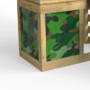 Playhouses OutdoorToys Accessories & Upgrades | Rebo Wooden Lookout Tower Playhouse - Add-On Den Pack Camouflage