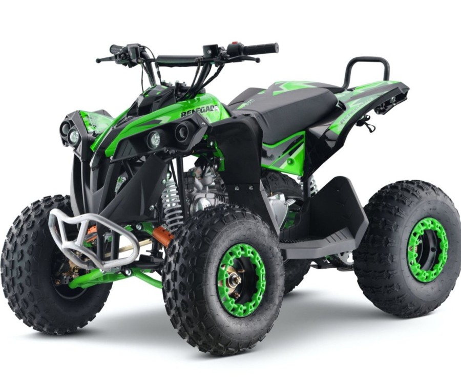 Ride On Toys OutdoorToys Kids Petrol Quad Bikes | Renegade Fusion Atv 4-Stroke 125Cc Petrol Quad