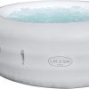 Swimming Pools OutdoorToys Inflatable Hot Tubs | Lay-Z-Spa 77In X 24In Vegas Airjet Inflatable Hot Tub Spa Bw60011