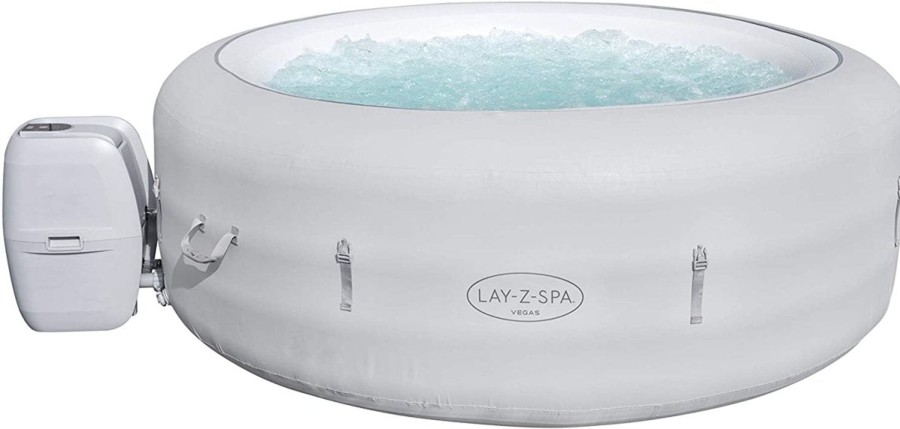 Swimming Pools OutdoorToys Inflatable Hot Tubs | Lay-Z-Spa 77In X 24In Vegas Airjet Inflatable Hot Tub Spa Bw60011