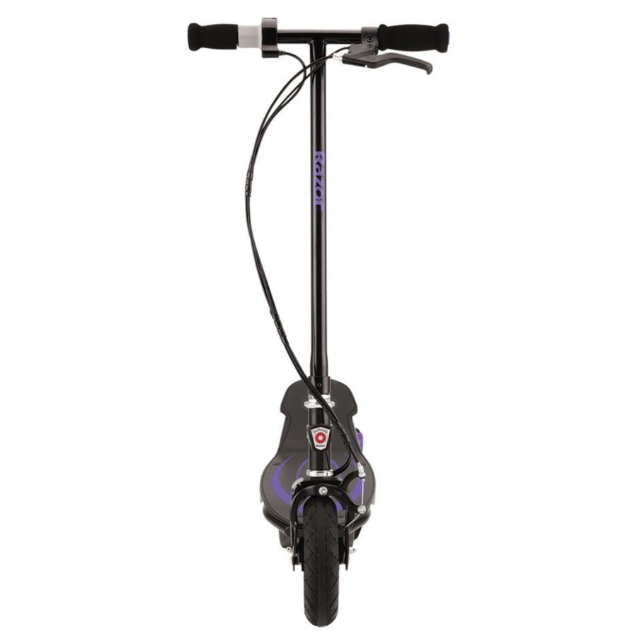 Ride On Toys OutdoorToys Kids Electric Scooters | Razor Power Core E100 24V Electric Scooter - Purple