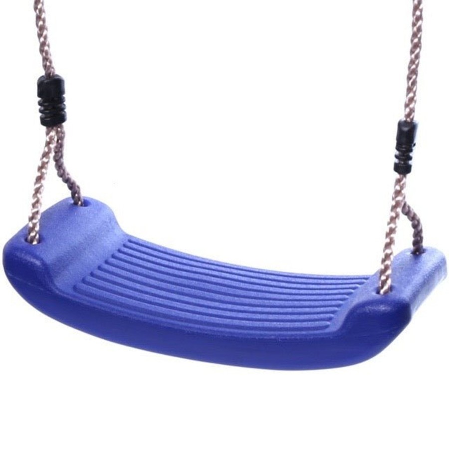 Swings OutdoorToys Swing Accessories | Rebo Swing Seat - Blue