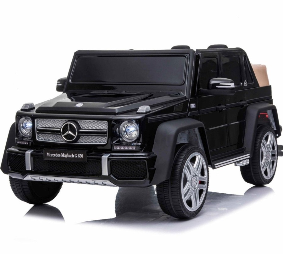 Ride On Toys OutdoorToys Ride On Jeeps | Mercedes Maybach G650 12V Electric Ride On Jeep