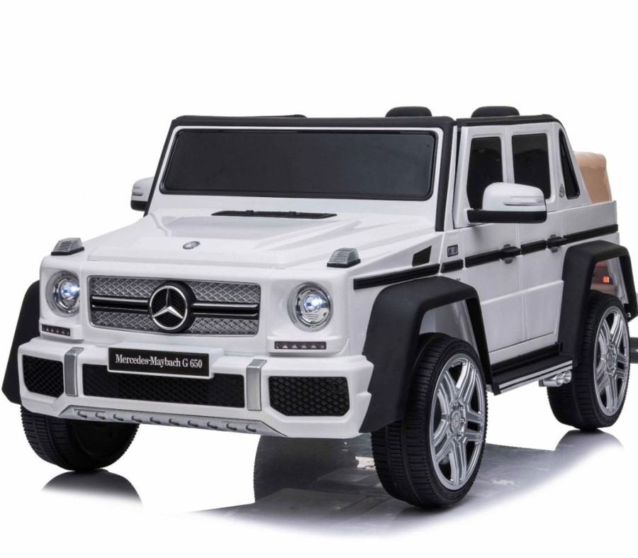 Ride On Toys OutdoorToys Ride On Jeeps | Mercedes Maybach G650 12V Electric Ride On Jeep