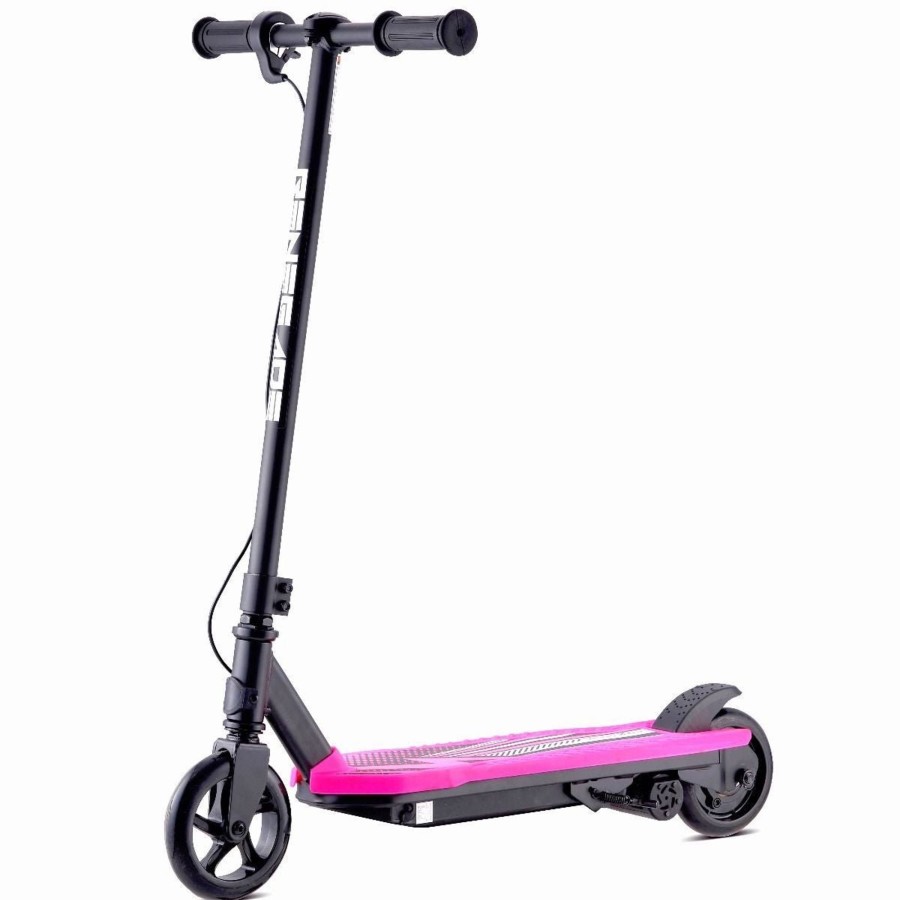 Ride On Toys OutdoorToys Kids Electric Scooters | Renegade Neon 12V 80W Kids Electric Scooter - Pink