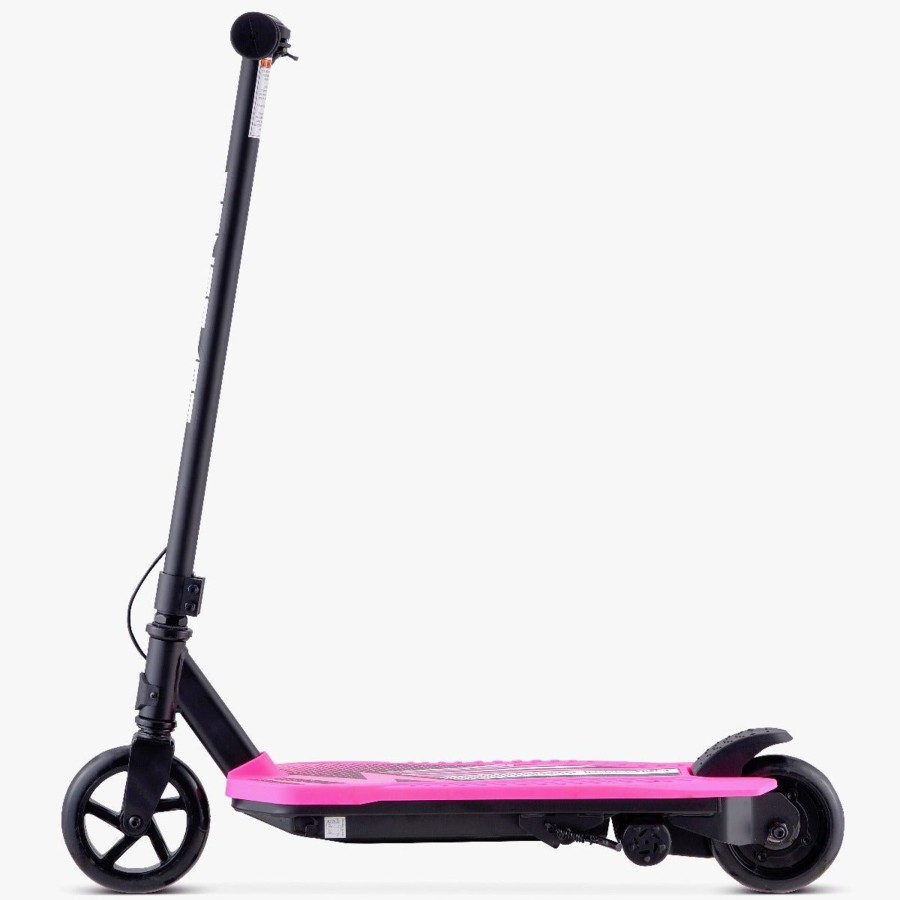 Ride On Toys OutdoorToys Kids Electric Scooters | Renegade Neon 12V 80W Kids Electric Scooter - Pink