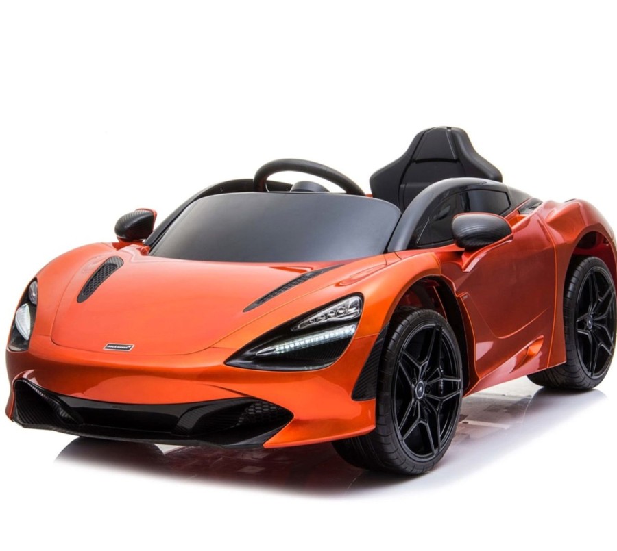 Ride On Toys OutdoorToys Ride On Cars | Licensed Mclaren 720S Kids Electric 12V Ride On Car