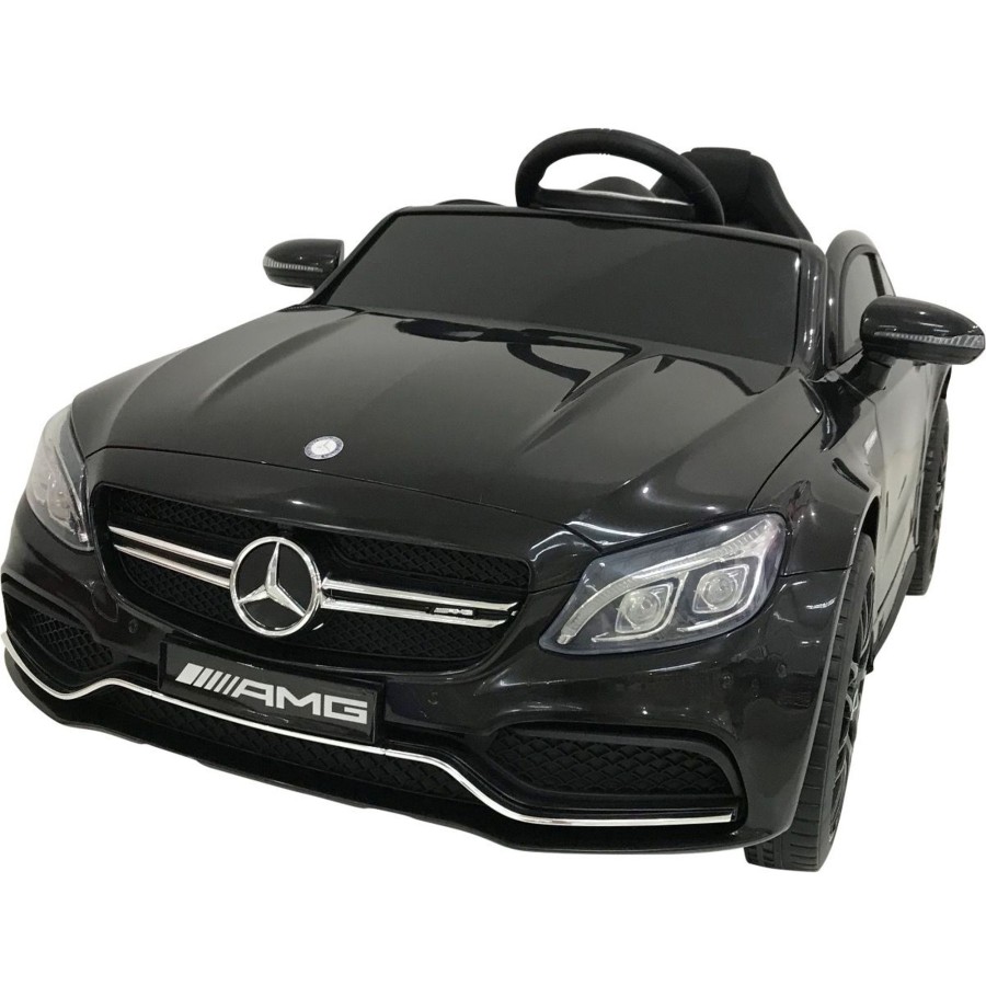 Ride On Toys OutdoorToys Ride On Cars | Licensed Mercedes-Benz C-Class 12V Children'S Battery Ride On Car