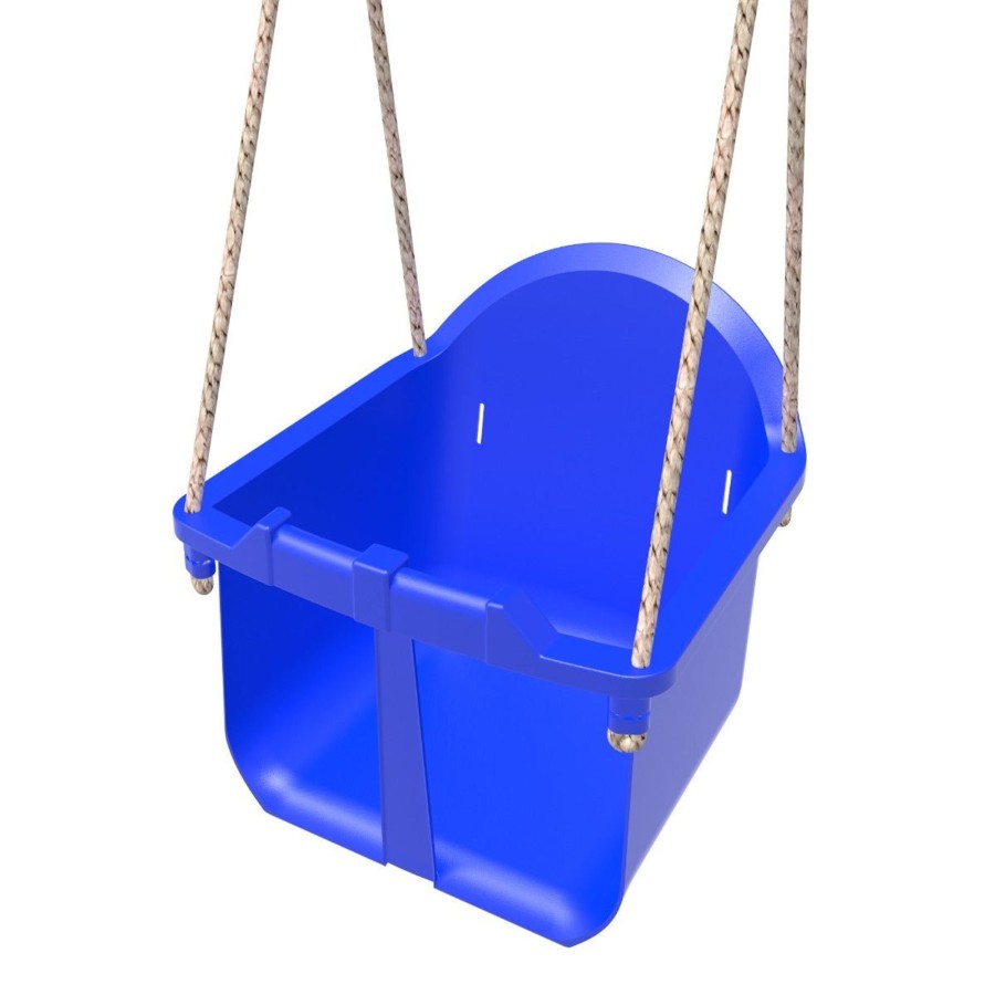 Garden Toys OutdoorToys Baby Toys | Rebo Toddler Swing Seat - Blue