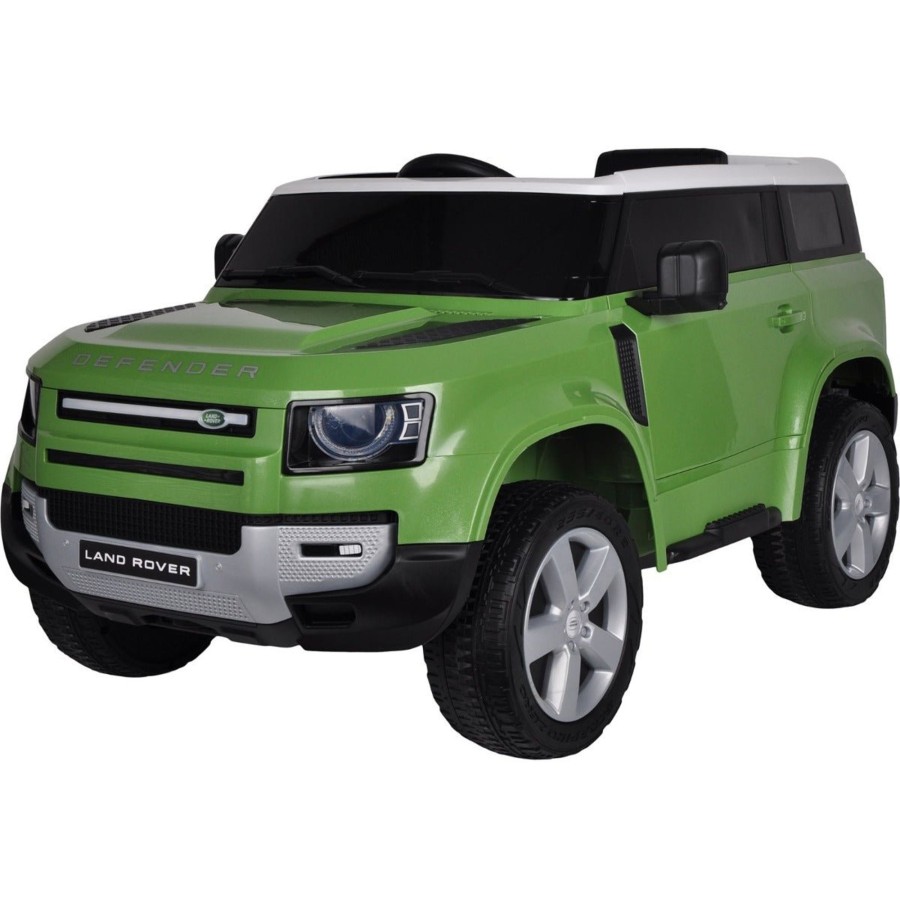 Ride On Toys OutdoorToys Ride On Cars | Licensed Land Rover Defender 12V Ride On Jeep 2021 Model