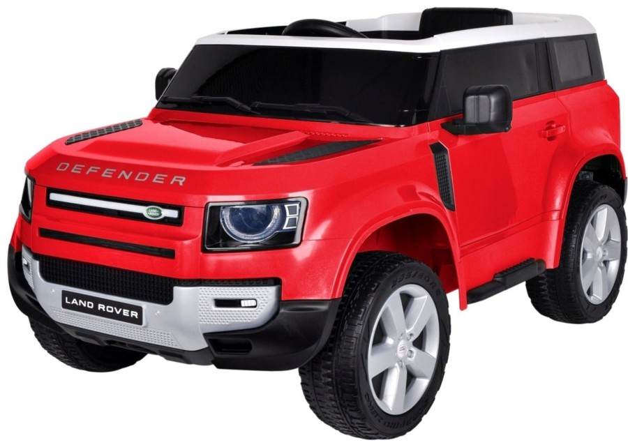 Ride On Toys OutdoorToys Ride On Cars | Licensed Land Rover Defender 12V Ride On Jeep 2021 Model