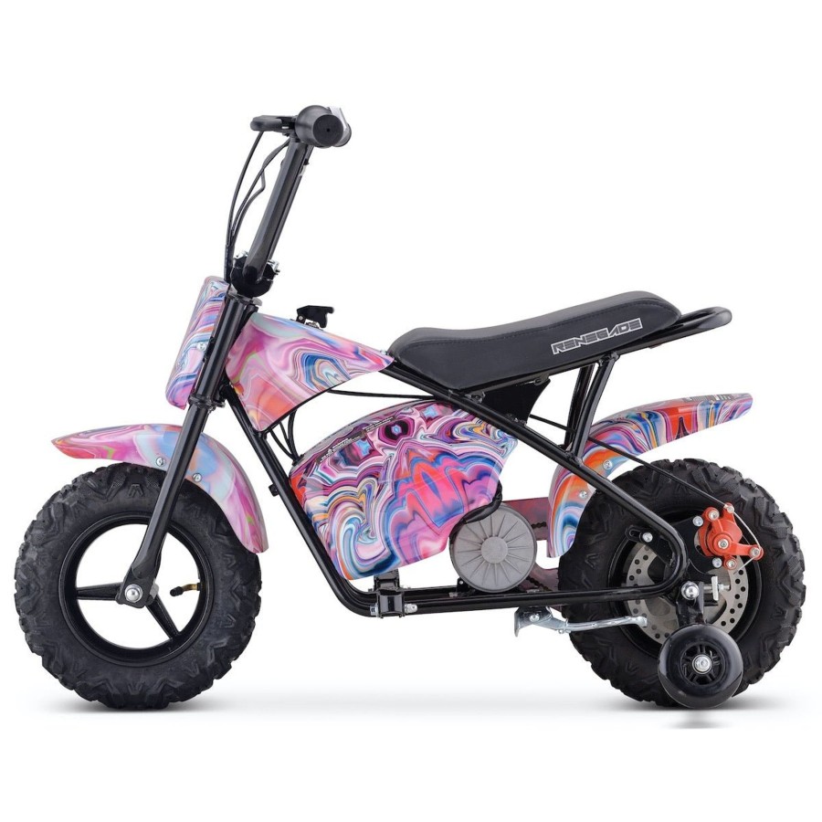 Ride On Toys OutdoorToys Kids Electric Motorbikes | Special Edition Renegade Mk250 Kids 24V Electric Dirt Bike - Nails