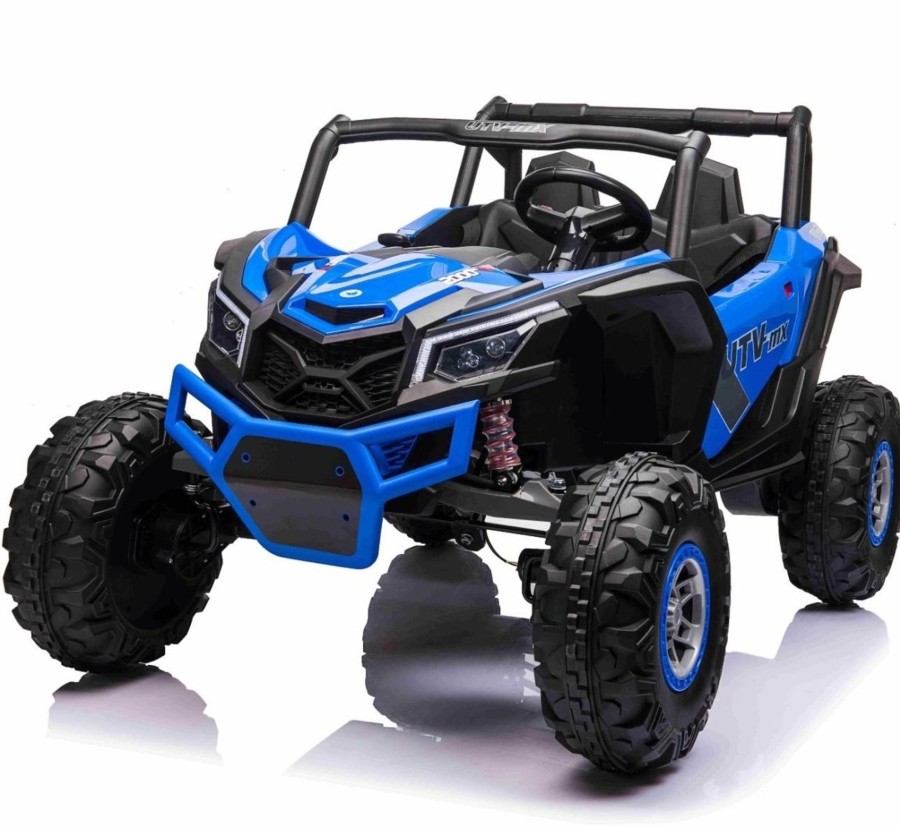 Ride On Toys OutdoorToys Ride On Jeeps | 2021 Upgraded Renegade Utv-Mx Buggy 24V 4Wd 2 Seat Electric Ride On