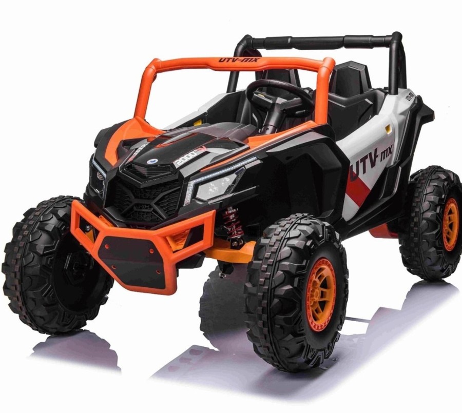 Ride On Toys OutdoorToys Ride On Jeeps | 2021 Upgraded Renegade Utv-Mx Buggy 24V 4Wd 2 Seat Electric Ride On