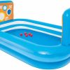 Swimming Pools OutdoorToys Paddling Pools | Bestway Skill Shot Play Swimming Pool Children'S Paddling Pool Bw54170