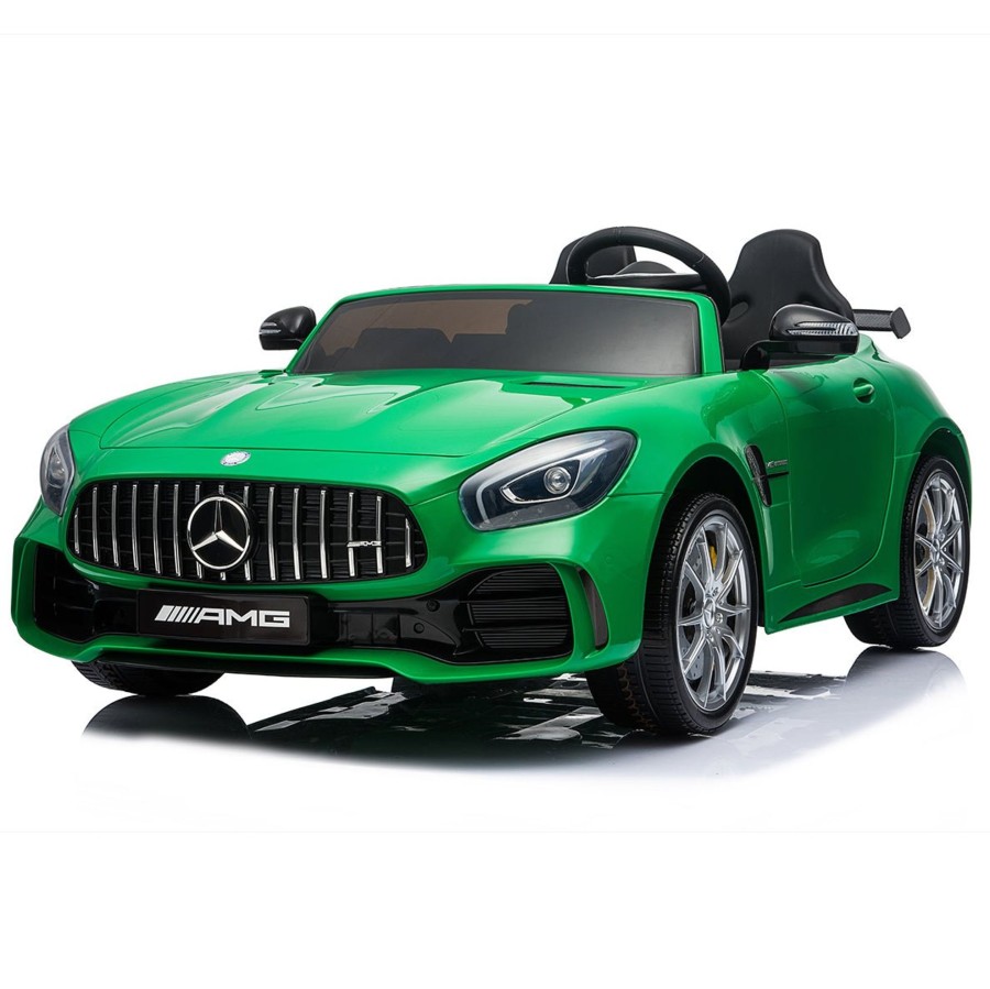 Ride On Toys OutdoorToys Ride On Cars | Mercedes Gtr 12V Electric Ride On Car 2 Seat