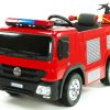 Ride On Toys OutdoorToys Ride On Jeeps | 12V Children'S Ride On Fire Engine With Accessories