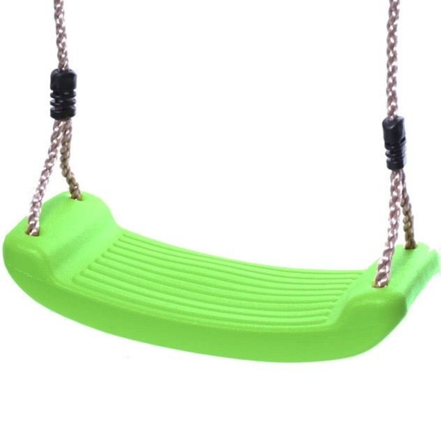 Swings OutdoorToys Swing Accessories | Rebo Replacement Single Swing Seat - Light Green