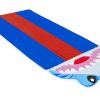 Swimming Pools OutdoorToys Covers, Filters & Accessories | Bestway H2Ogo! Splashy Shark Triple Lane Race Water Slide With Drench Pool Bw52390