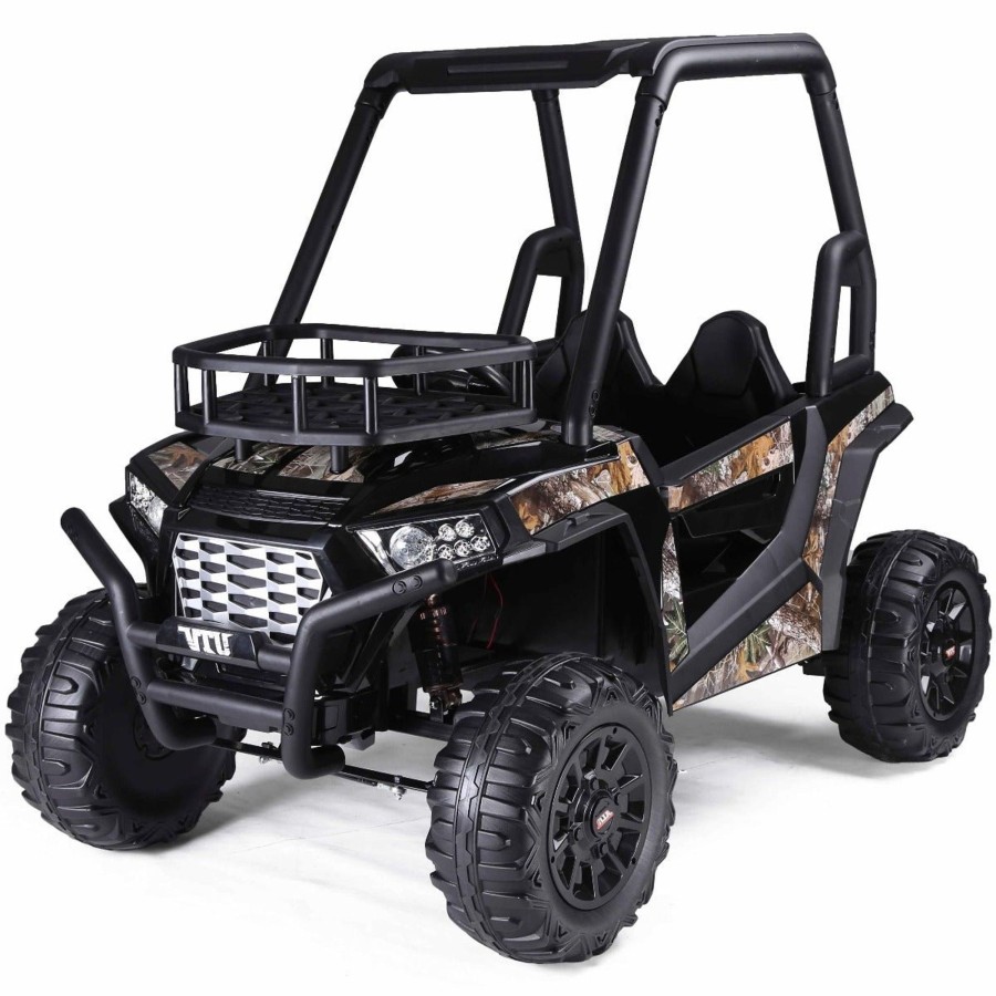 Ride On Toys OutdoorToys Ride On Jeeps | Renegade Hi-Top Utv 24V Children'S Electric Ride On Electric Jeep