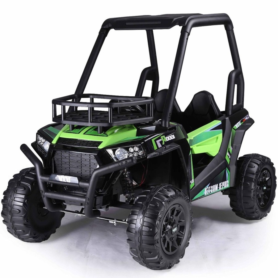 Ride On Toys OutdoorToys Ride On Jeeps | Renegade Hi-Top Utv 24V Children'S Electric Ride On Electric Jeep