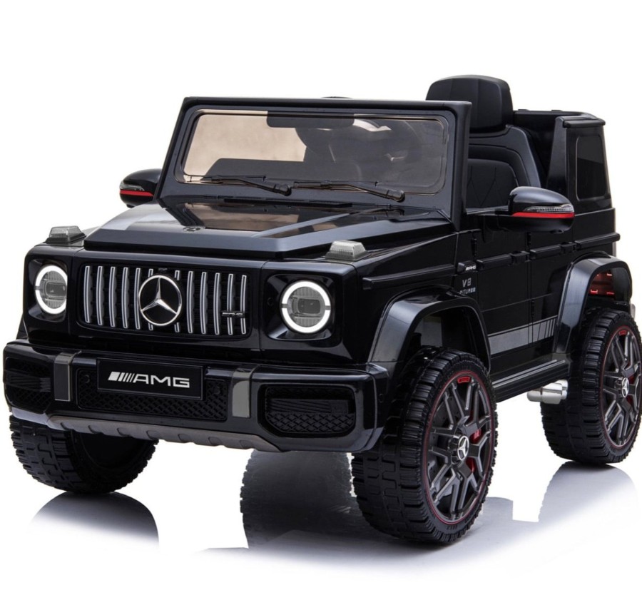 Ride On Toys OutdoorToys Ride On Jeeps | Licensed Mercedes-Benz G63 12V Children'S Ride On Jeep