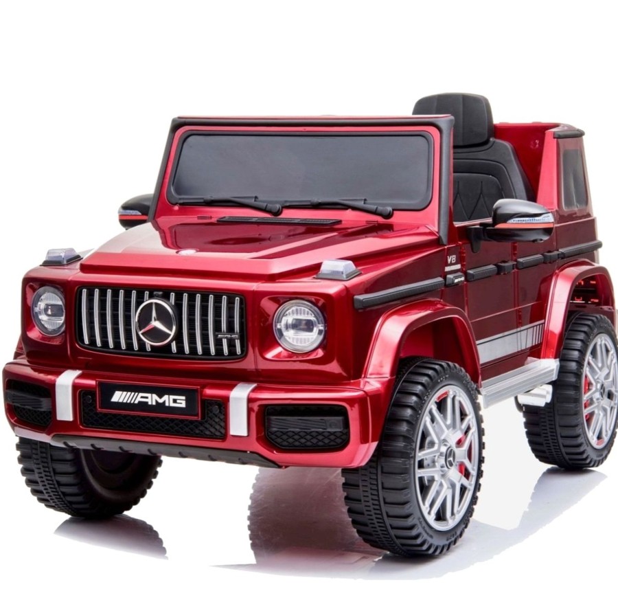 Ride On Toys OutdoorToys Ride On Jeeps | Licensed Mercedes-Benz G63 12V Children'S Ride On Jeep