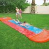 Swimming Pools OutdoorToys Covers, Filters & Accessories | Bestway H20Go! Double Slider With Speed Ramp & Wet Drench Pool