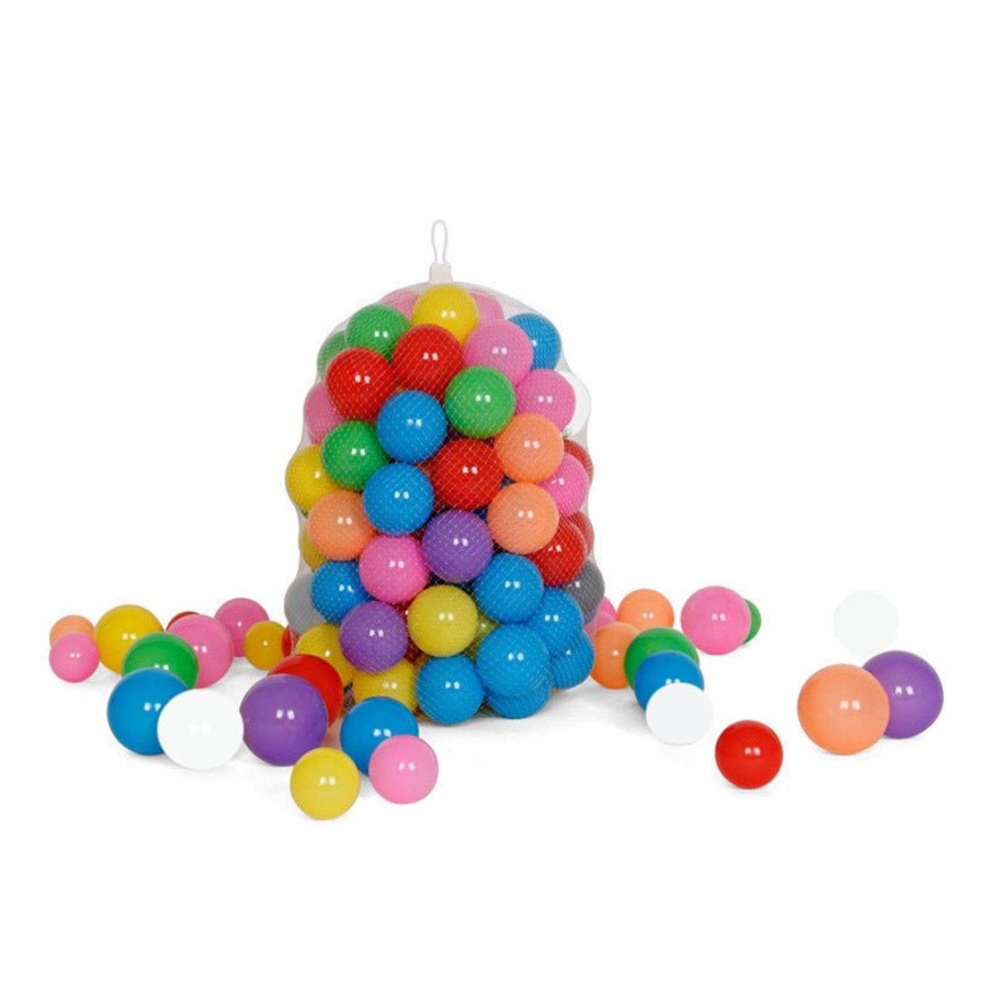 Swings OutdoorToys Swing Accessories | Rebo Mixed Size Multi-Coloured Soft Play Balls X 200