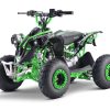 Ride On Toys OutdoorToys Kids Petrol Quad Bikes | Renegade Race-X Mx110 4-Stroke 110Cc Petrol Quad - Green