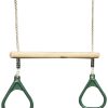 Swings OutdoorToys Swing Accessories | Rebo Trapeze Bar - Green