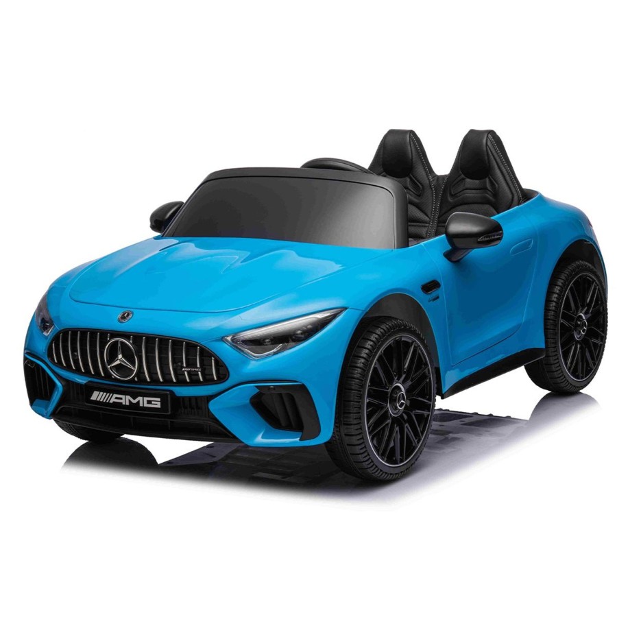 Ride On Toys OutdoorToys Ride On Cars | Mercedes Amg Sl63 12V Electric Ride On Car